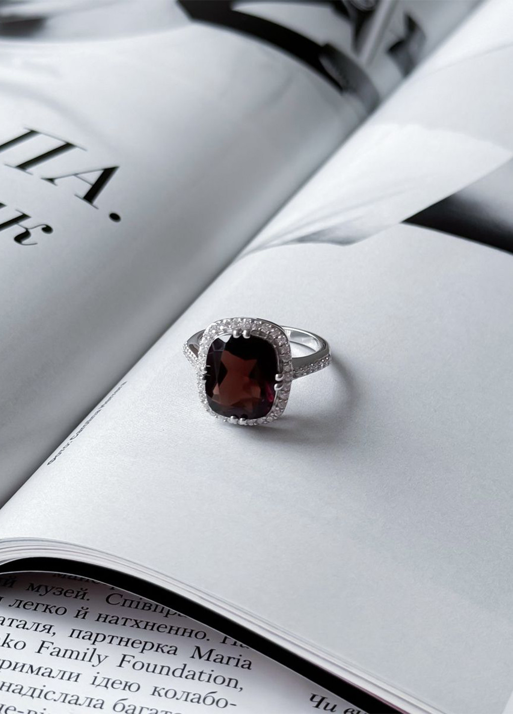 Каблучка Silver Flame (295365866)