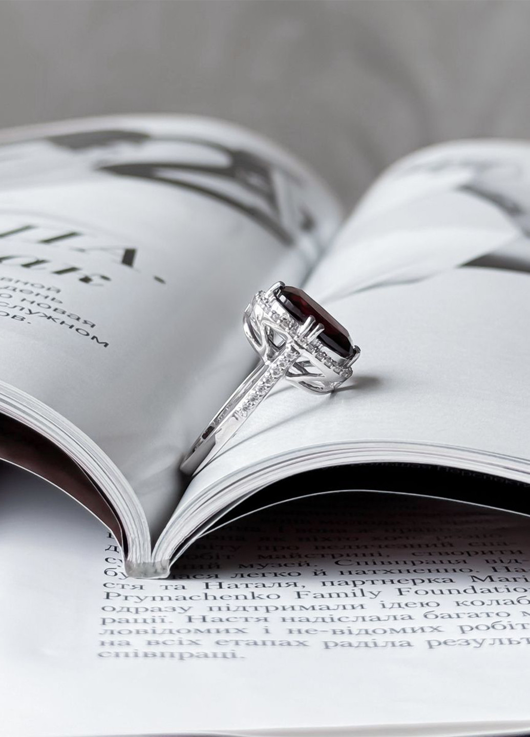 Каблучка Silver Flame (295365866)