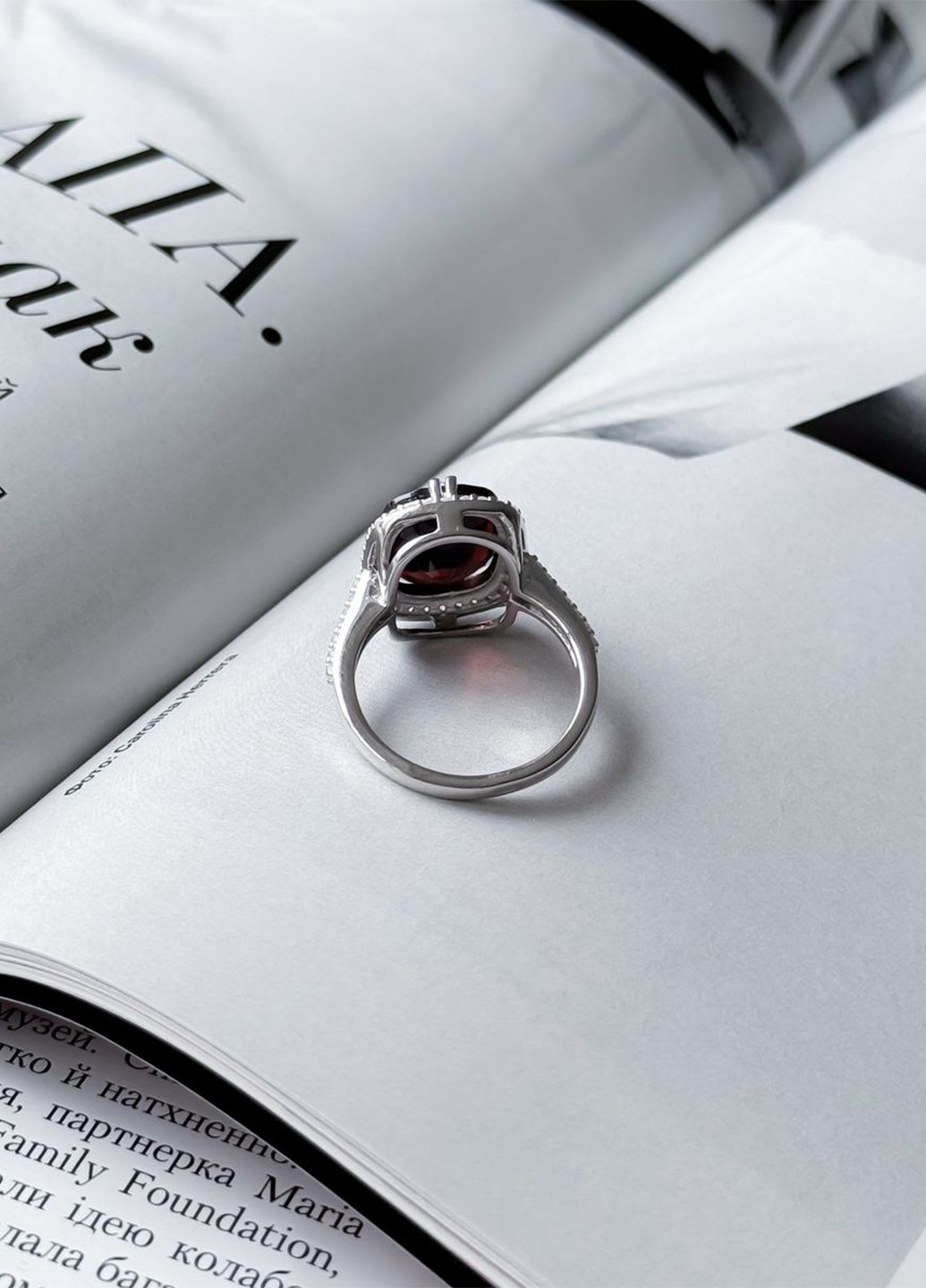 Каблучка Silver Flame (295365866)