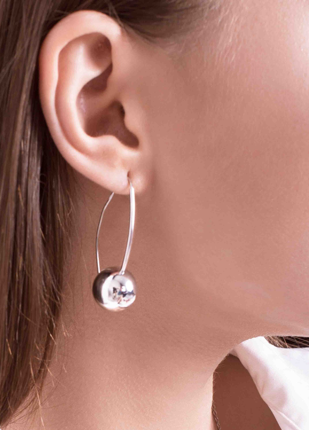 Серебряные серьги с2/236 Silvex925 (251376063)