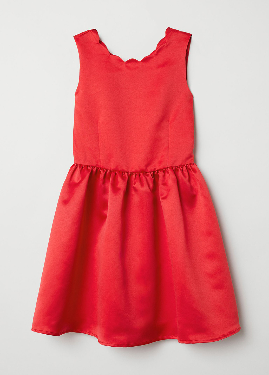 Красное платье H&M (250458638)