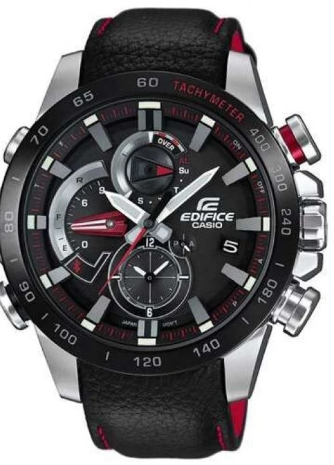 Часы наручные EQB-800BL-1AER спортивные Casio edifice (253012074)