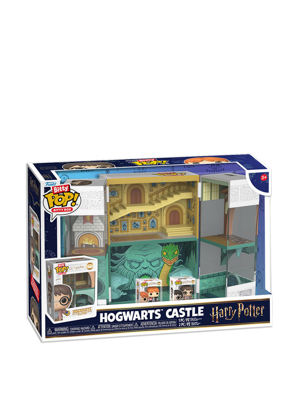 Игровой набор BITTY POP! Boxes серии "Гарри Поттер" - ХОГВАРТС Funko (341729393)