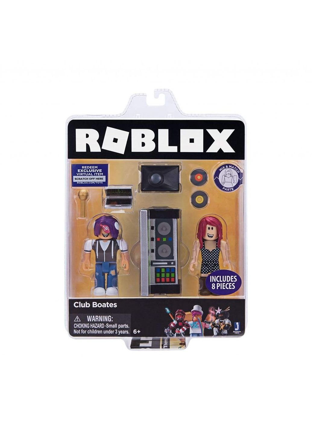 Фигурка Roblox Game Packs Club Boates, набор 2 шт. (19843R) Jazwares (252231333)