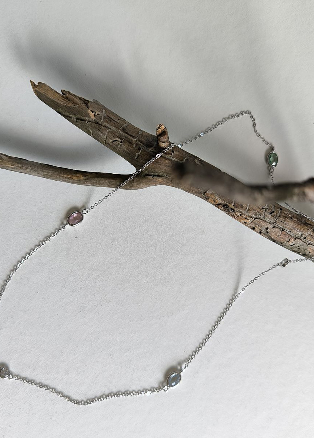 Кольє Silver Flame (350941598)