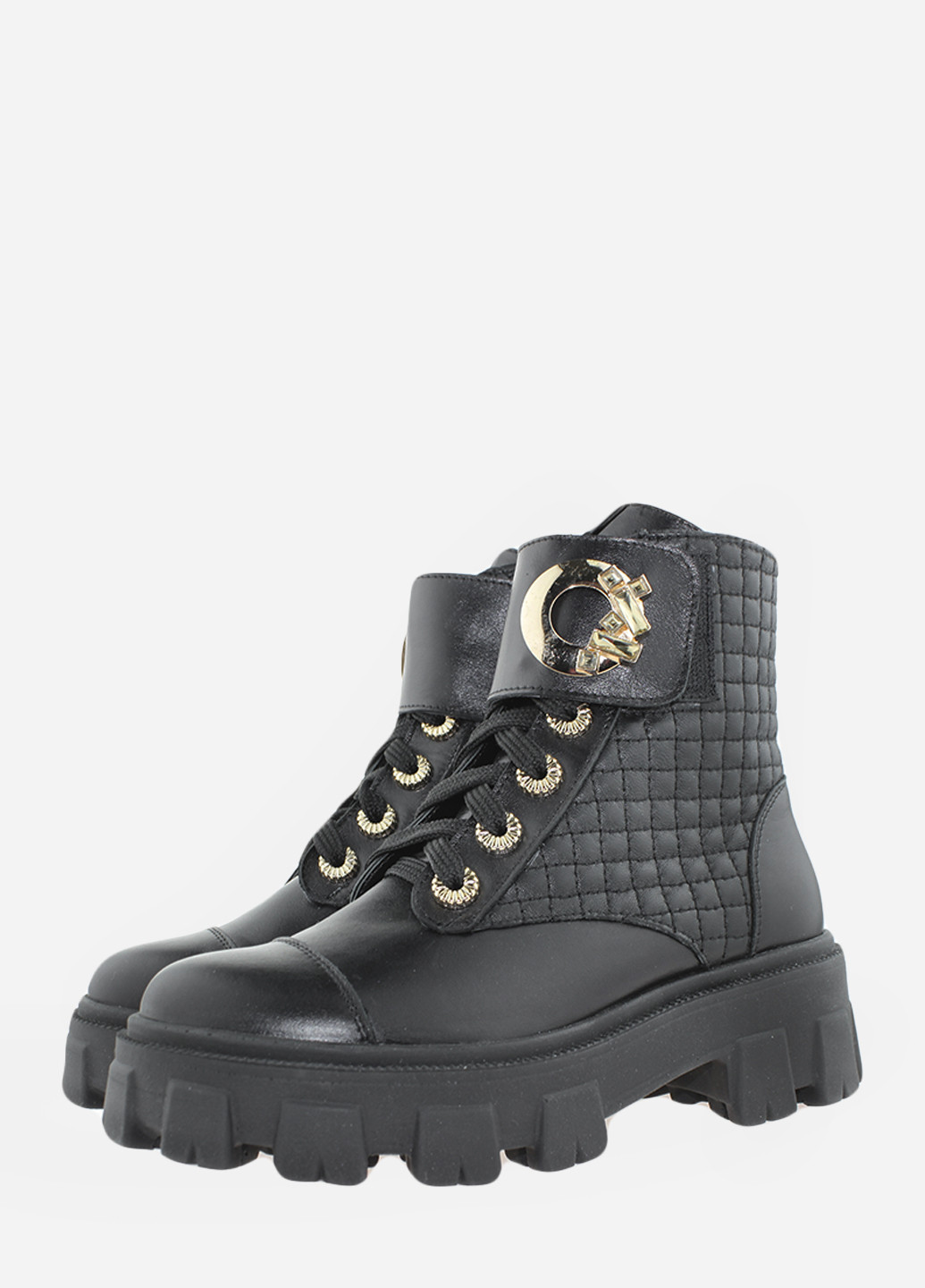 Осенние ботинки ra3902 черный Alvista