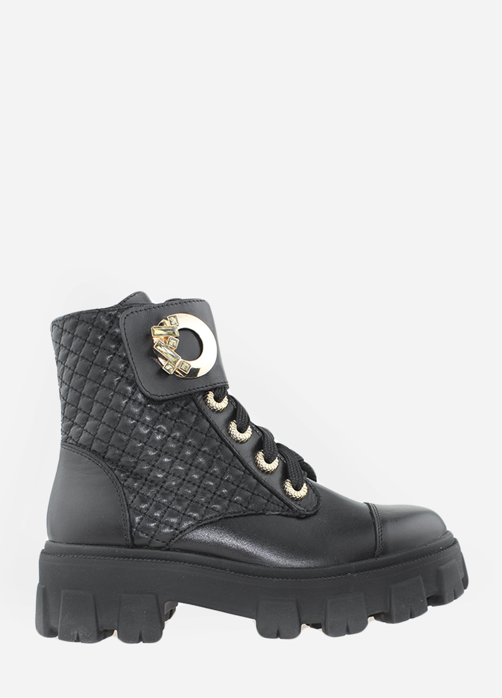 Осенние ботинки ra3902 черный Alvista