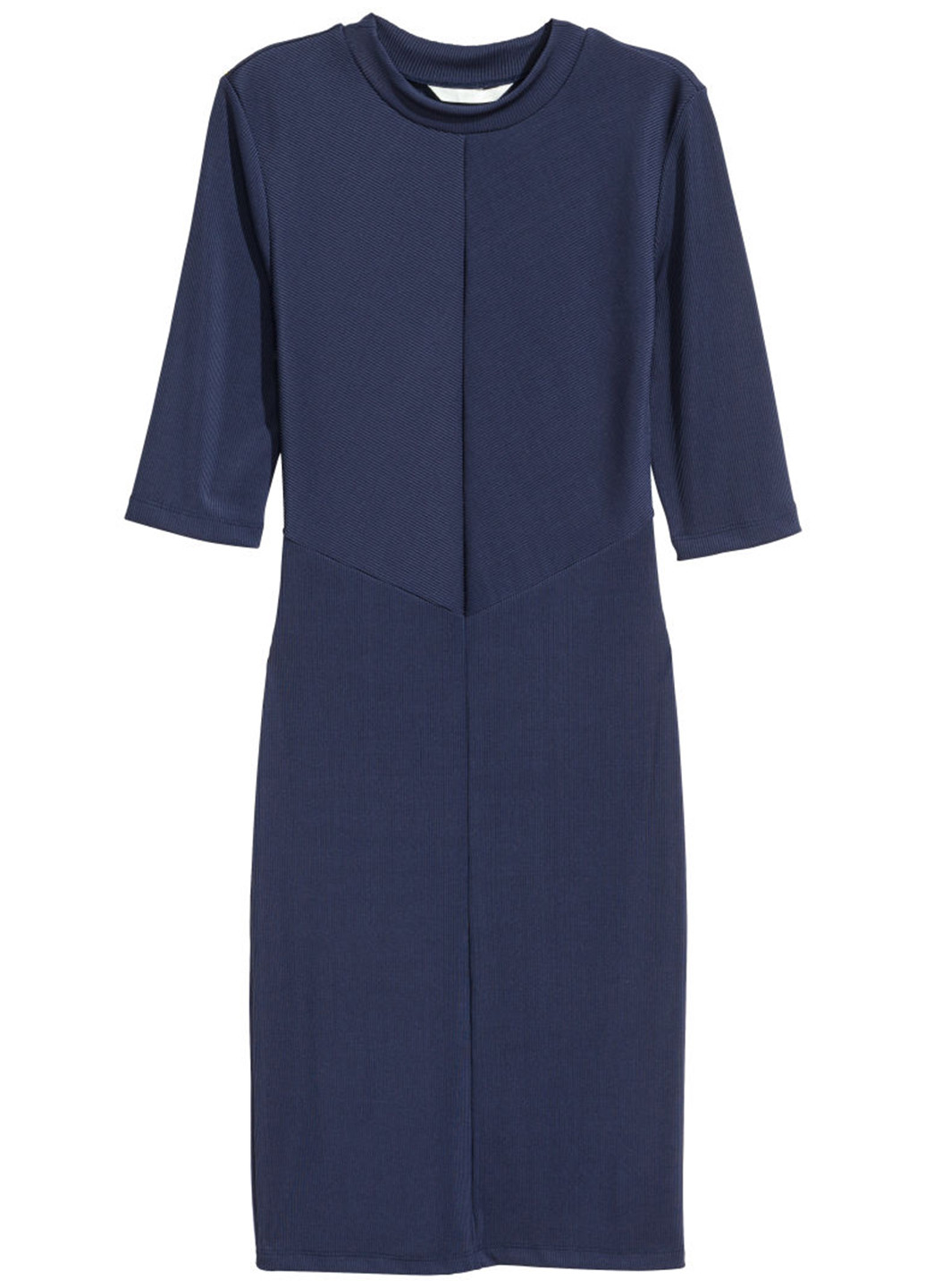 Темно-синя кежуал сукня футляр H&M
