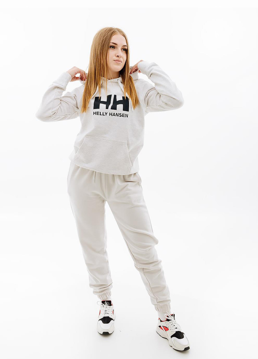 Худи 33978-823 Helly Hansen W HH LOGO HOODIE (322021407)
