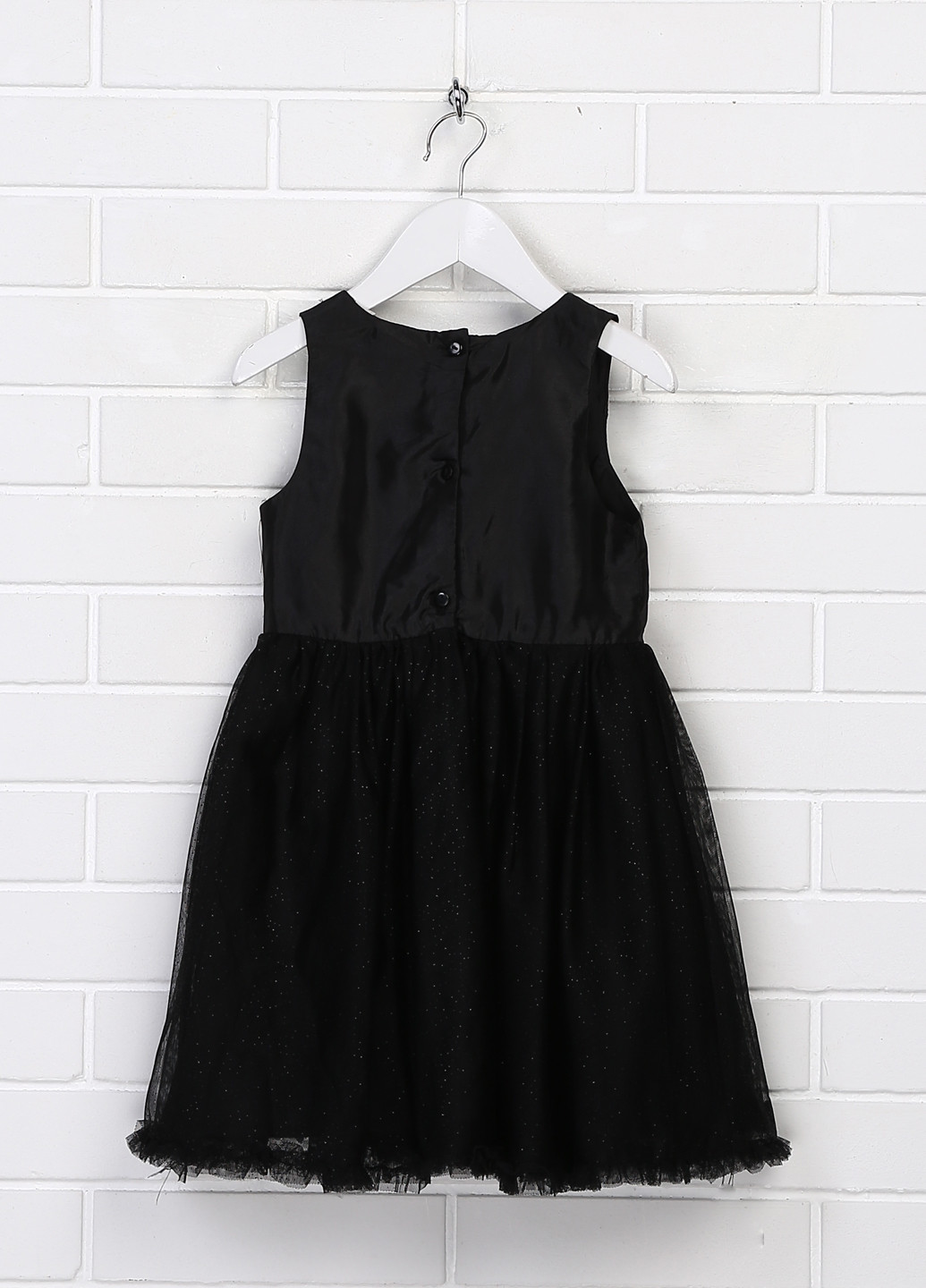 Чёрное платье H&M (160041451)