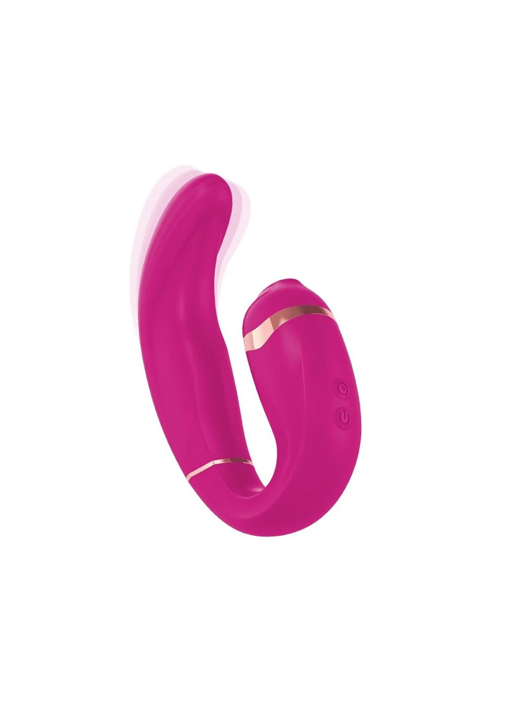 Пульсатор із вакуумною стимуляцією клітора My G (Pink) Adrien Lastic (254734186)