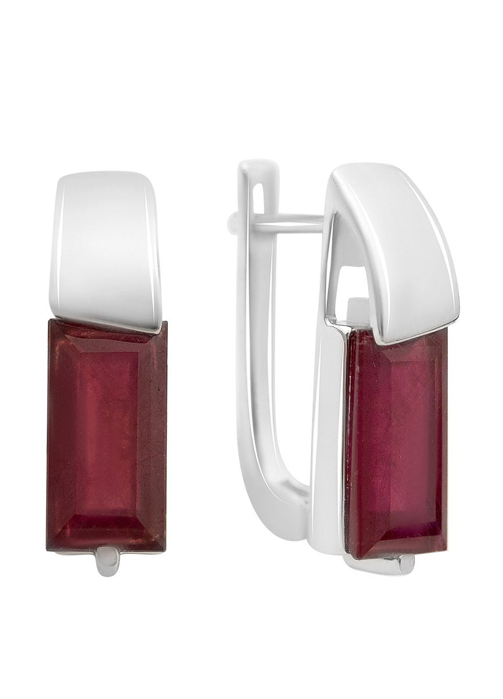 Сережки Silver Flame (317284641)