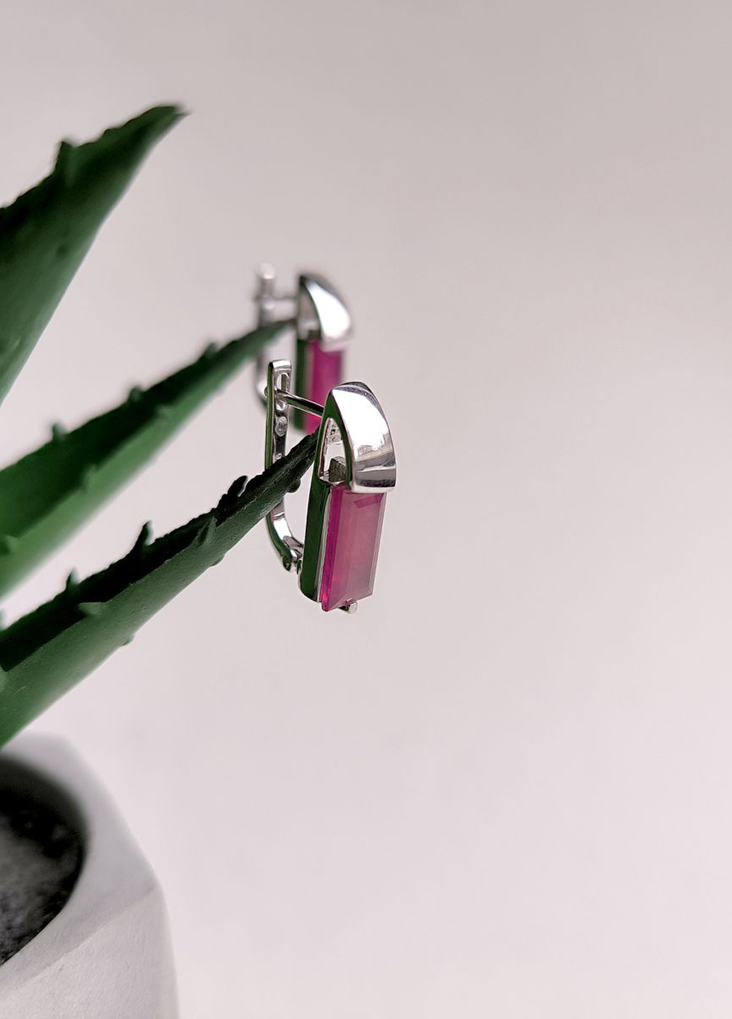 Сережки Silver Flame (317284641)