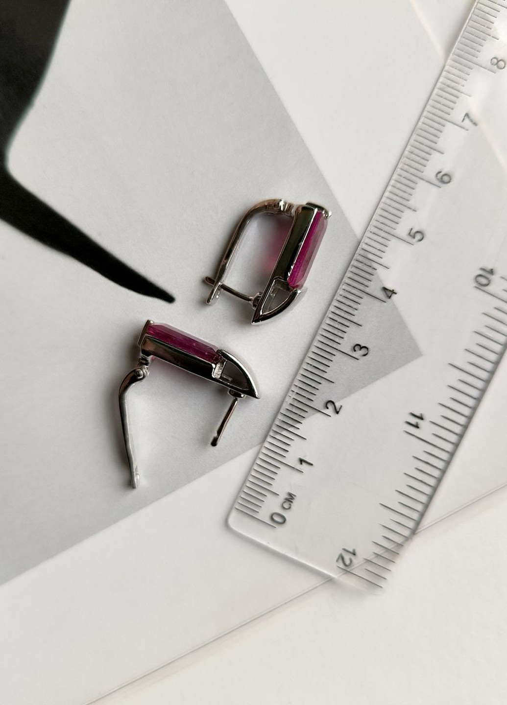 Сережки Silver Flame (317284641)