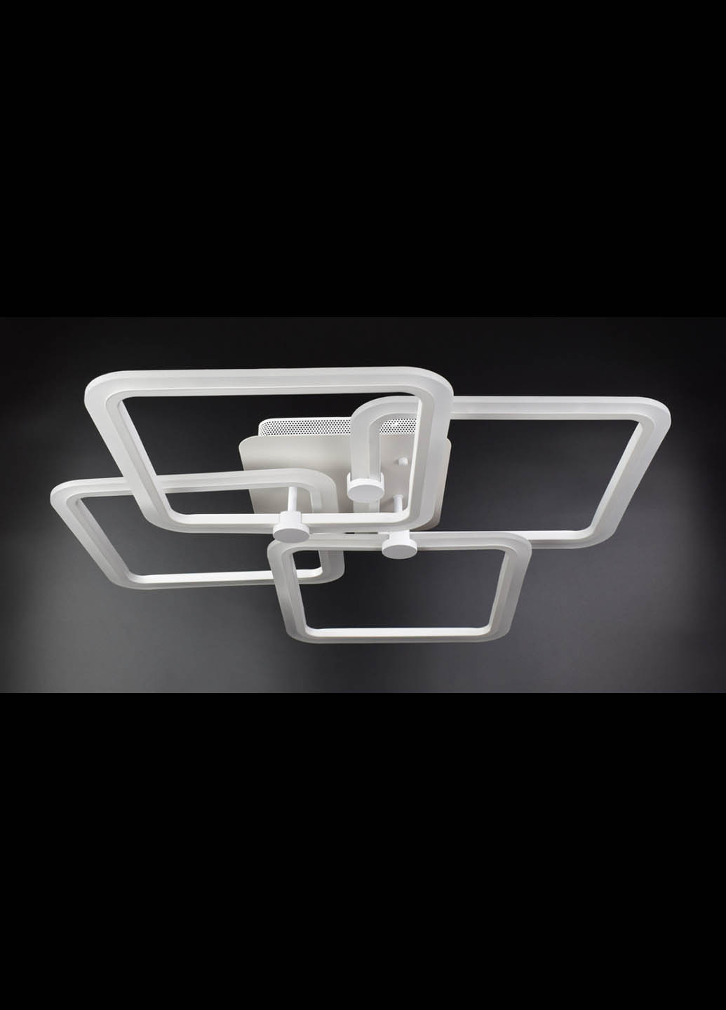 Люстра потолочная LED с пультом A2503/4L-wh Белый 11х64х64 см. Handmade (234537721)