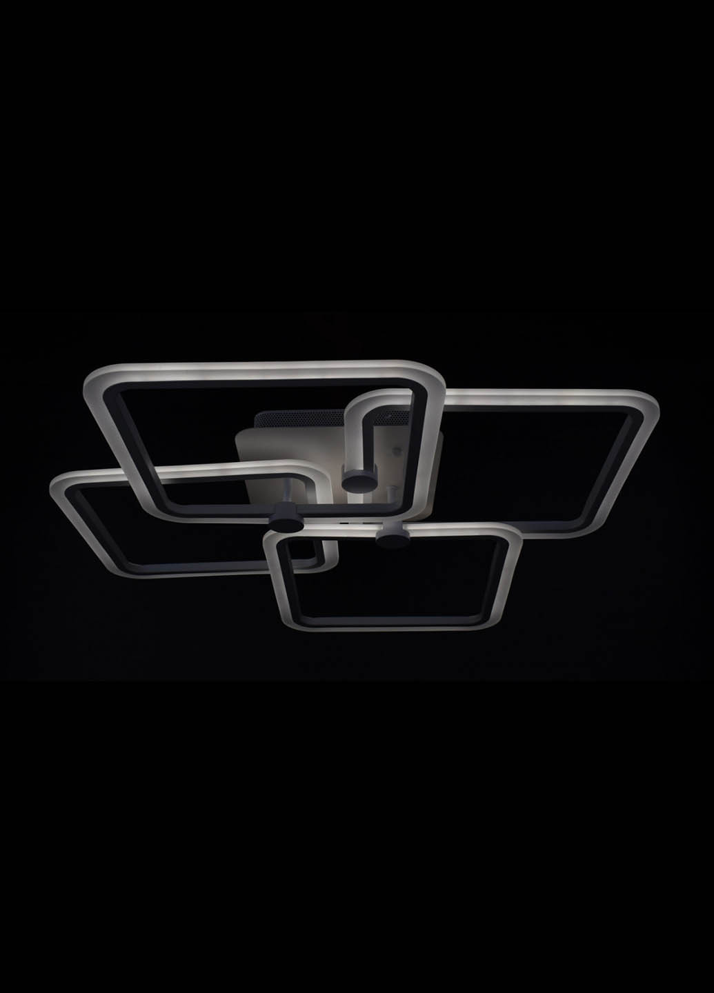 Люстра потолочная LED с пультом A2503/4L-wh Белый 11х64х64 см. Handmade (234537721)