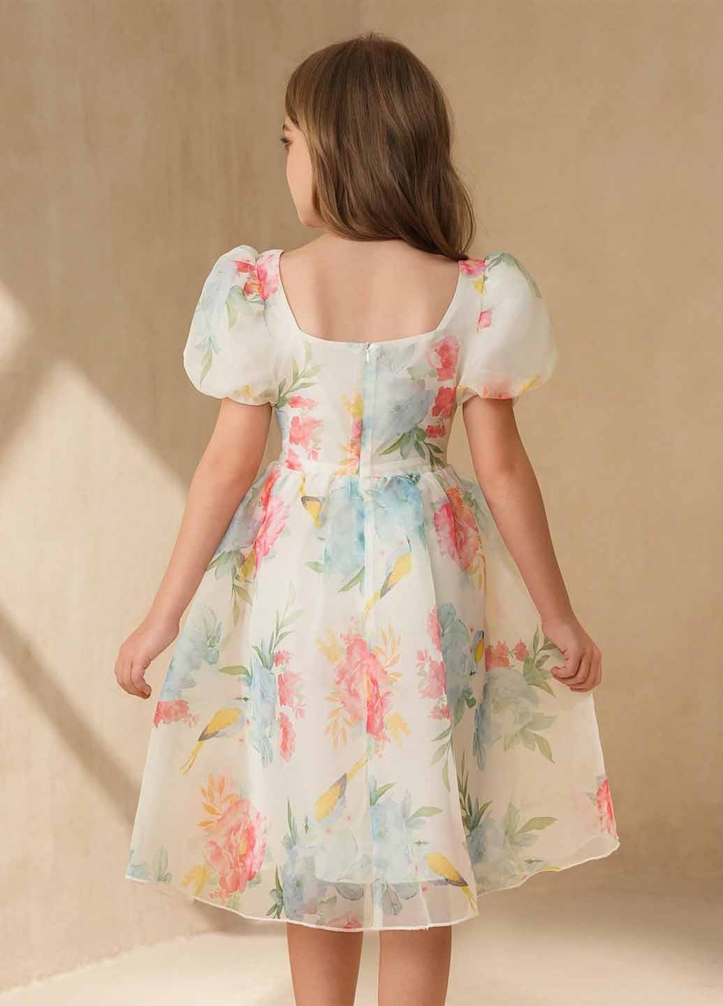 Біла сукня SHEIN (367748151)