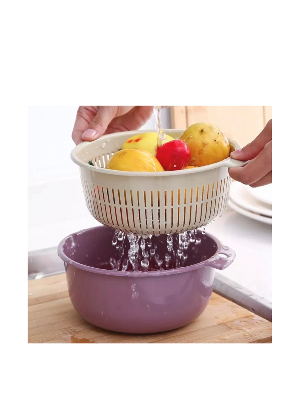 Миска-дуршлаг, 9х21 см Forus (297884377)