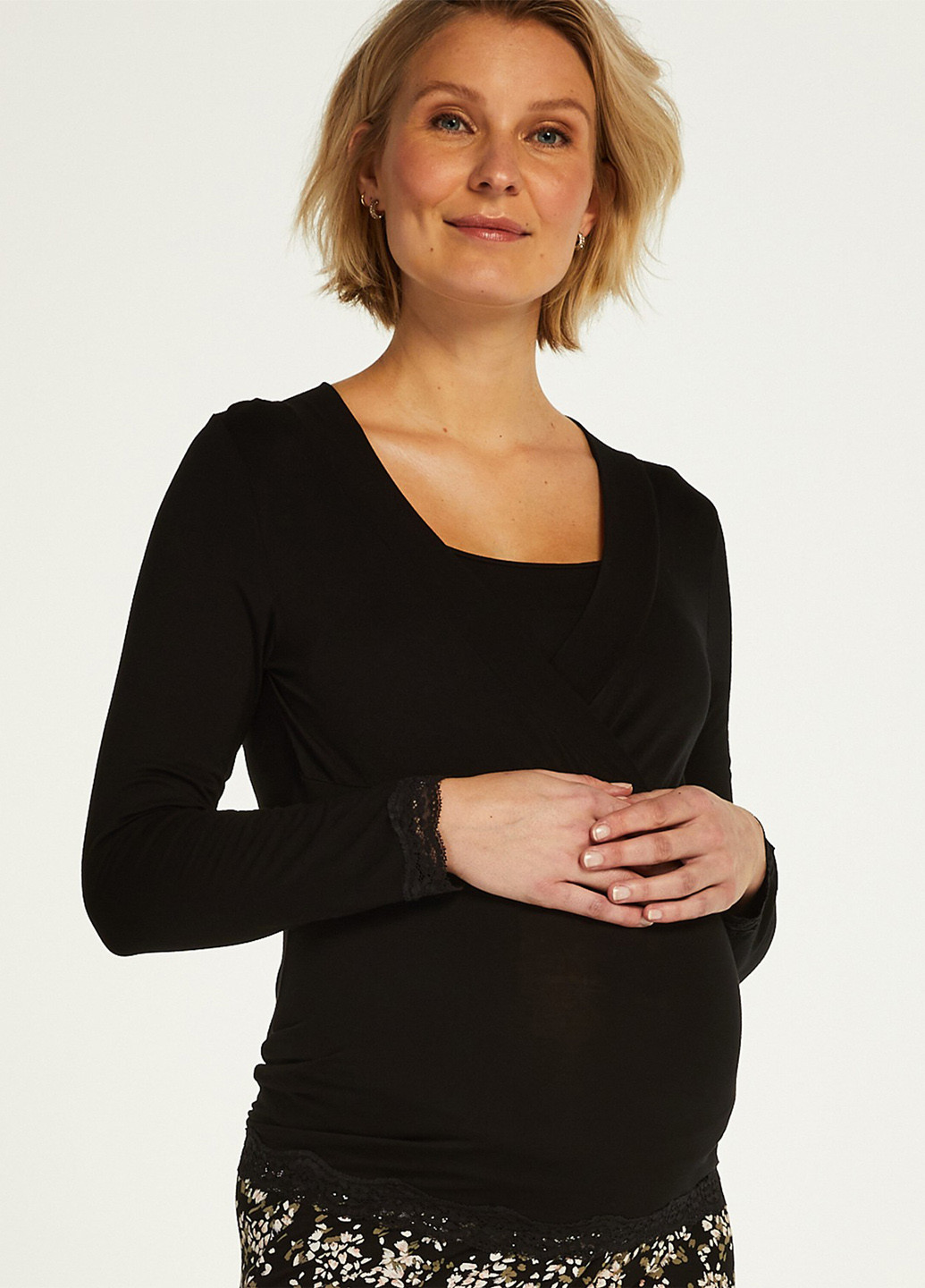 Лонгслів для вагітних Hunkemoller (339506432)