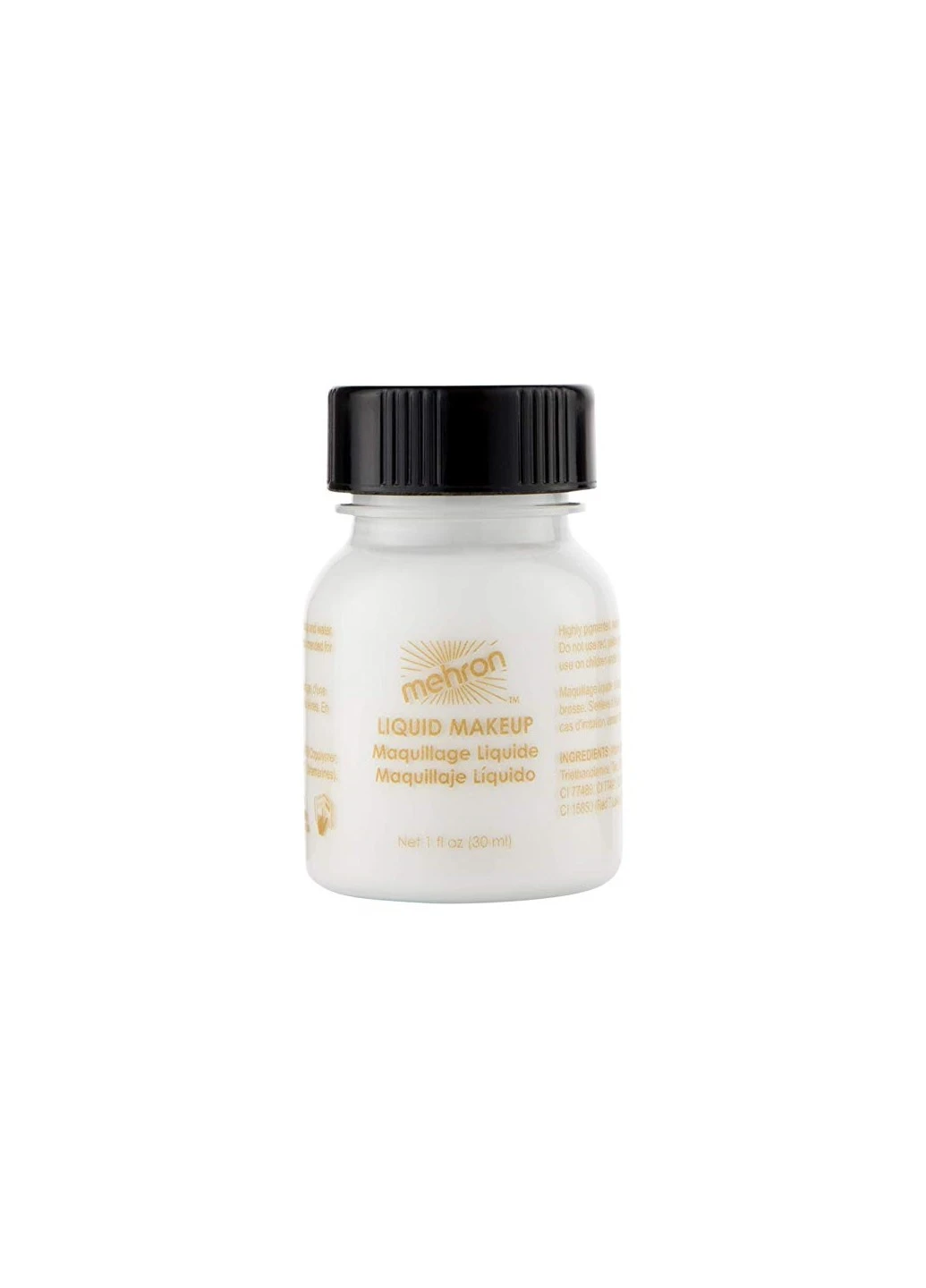 Рідкий грим Liquid Makeup, White (Білий), 30 мл Mehron (205593294)