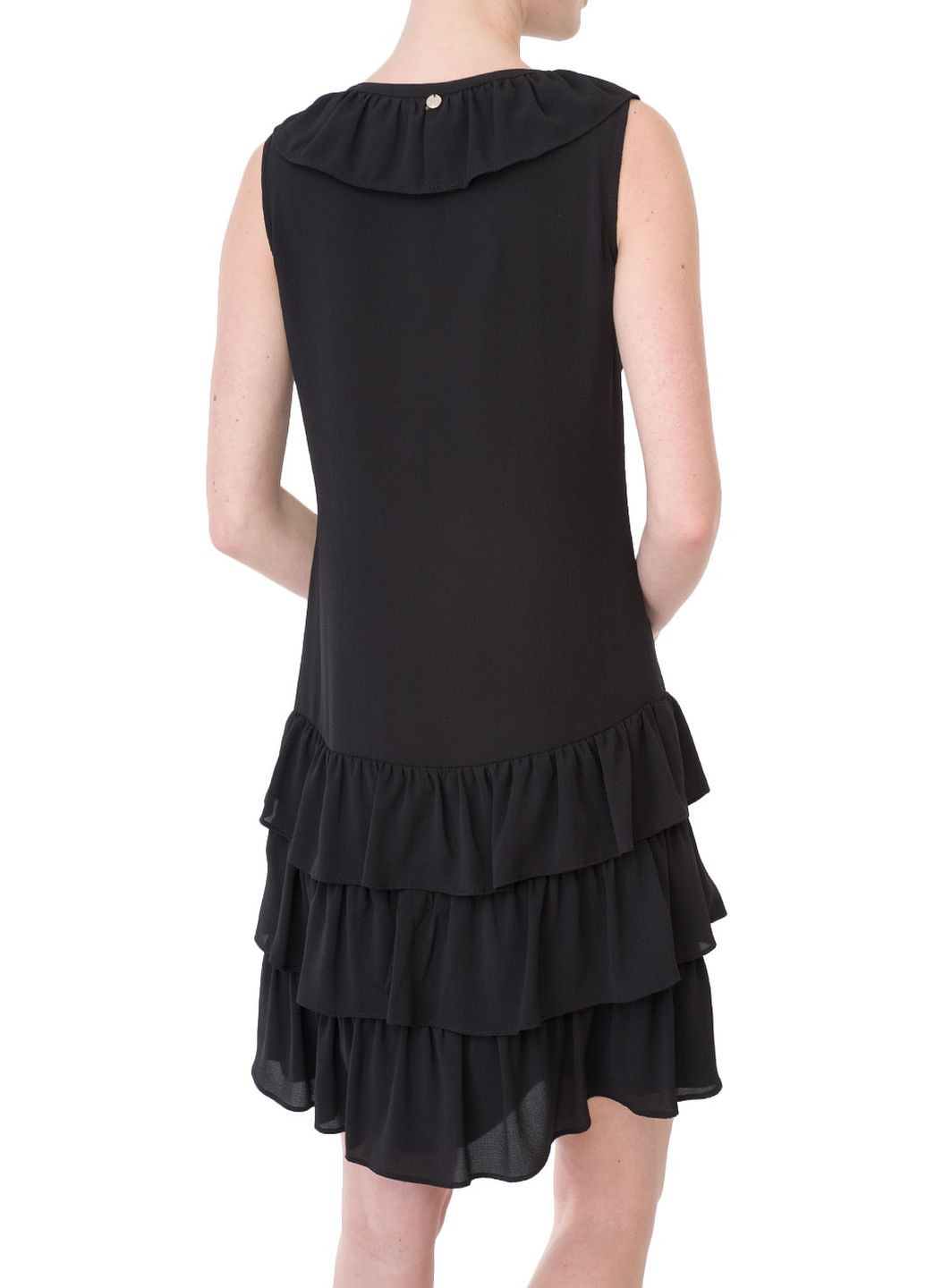 Черное кэжуал платье Liu Jo однотонное