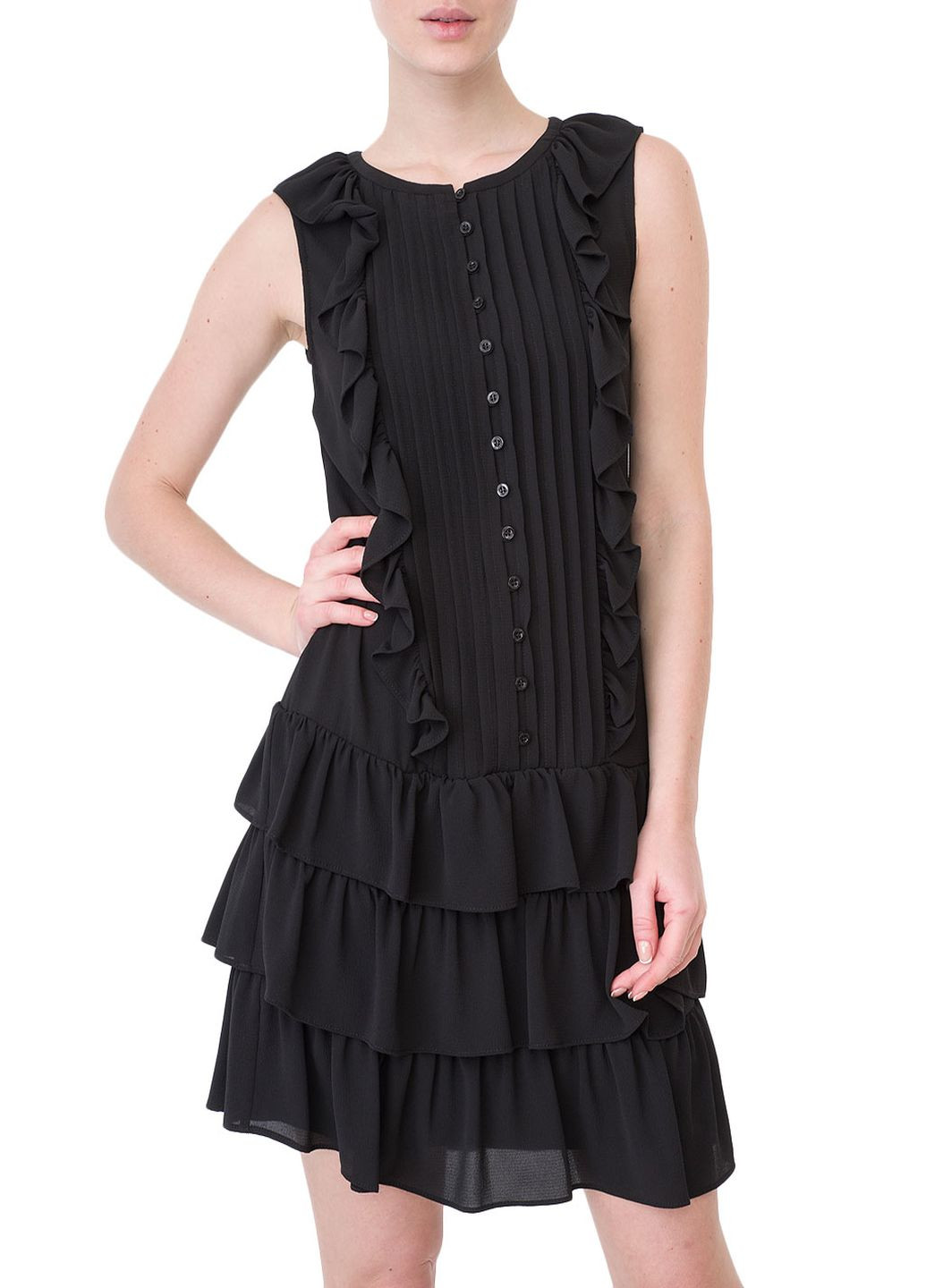 Чорна кежуал плаття, сукня Liu Jo однотонна