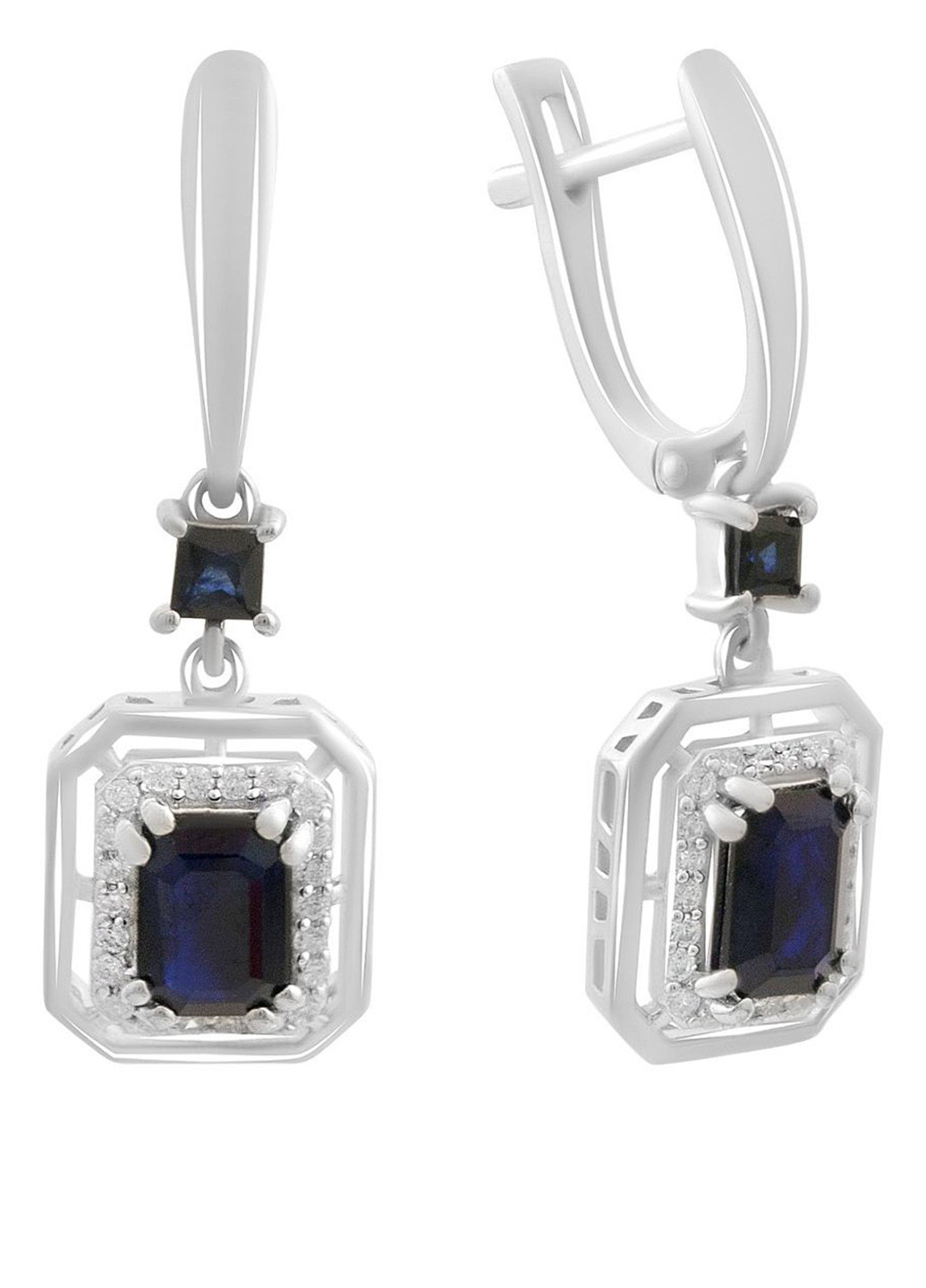 Сережки Silver Flame (369649112)