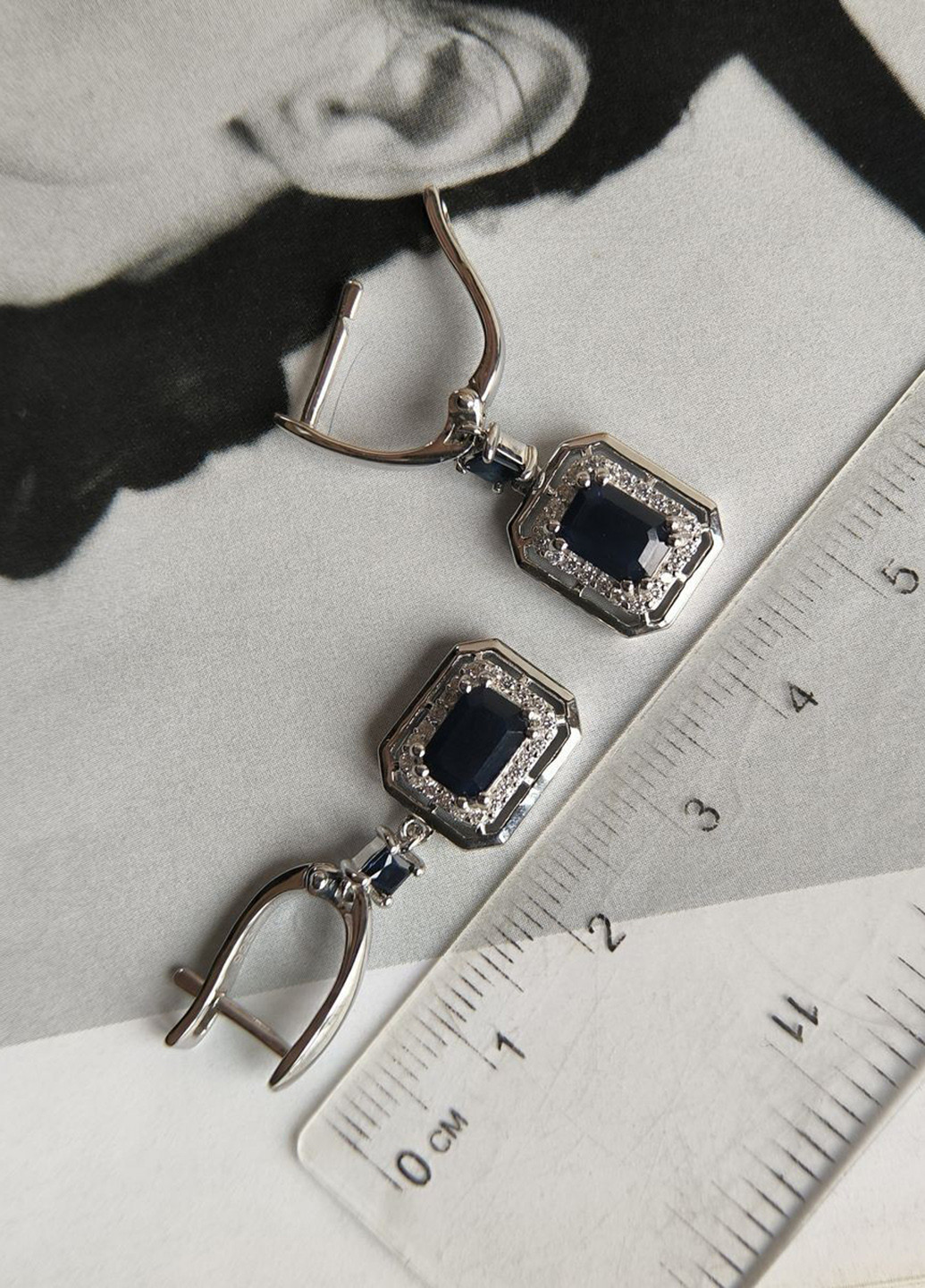 Сережки Silver Flame (369649112)