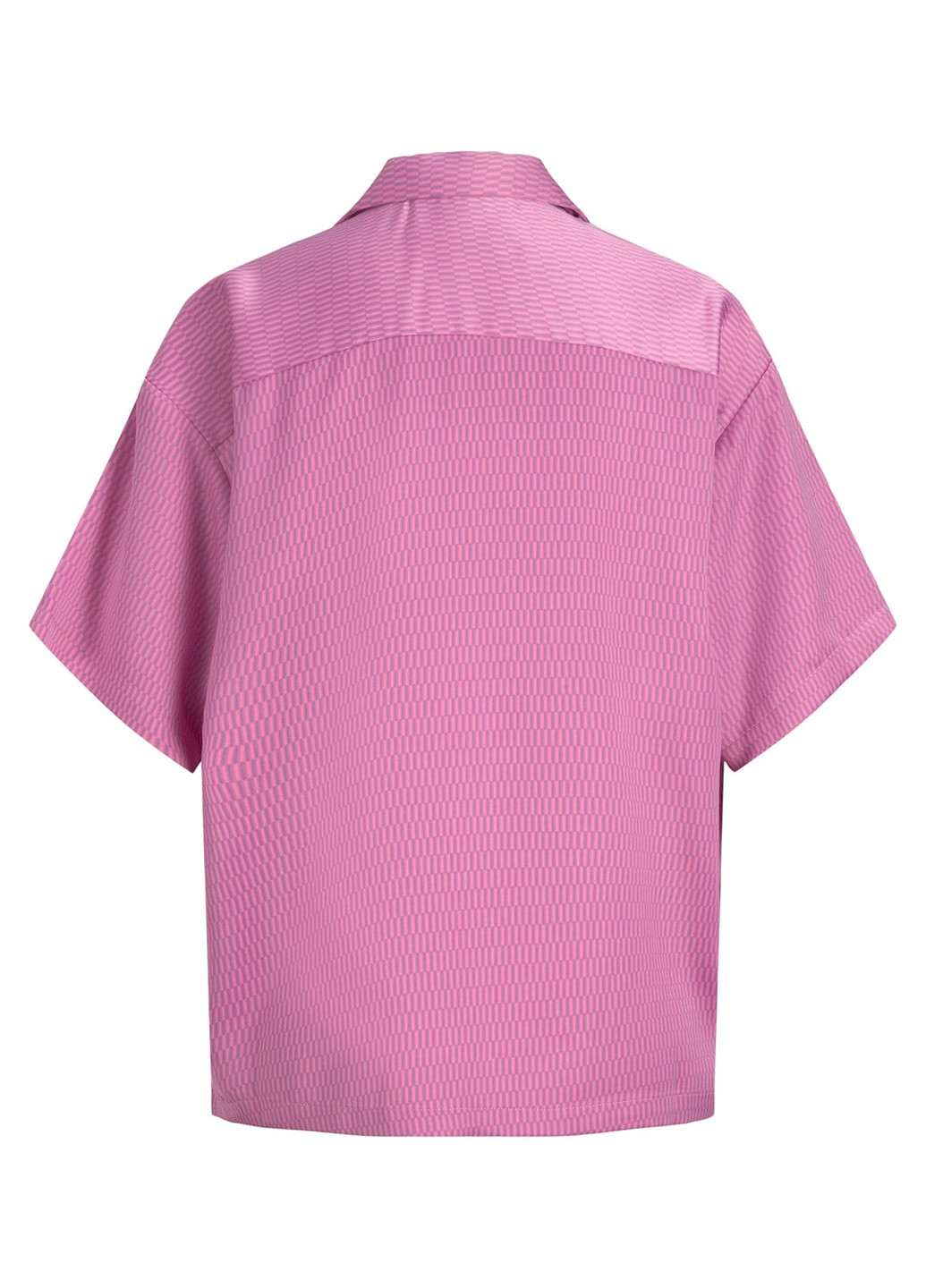 Розовая кэжуал рубашка с геометрическим узором JACK&JONES