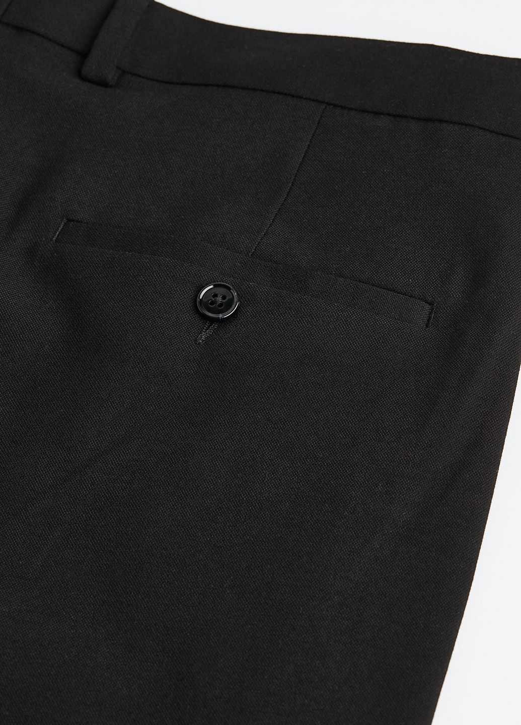 Черные кэжуал демисезонные чиносы брюки H&M