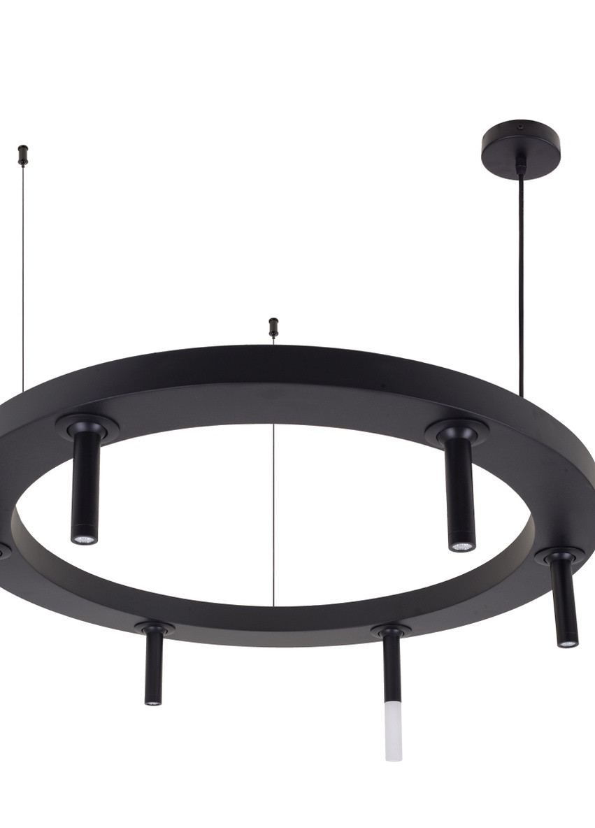 Світлодіодна люстра BR-01 688S/5W*4 BK "80 Brille (254026292)