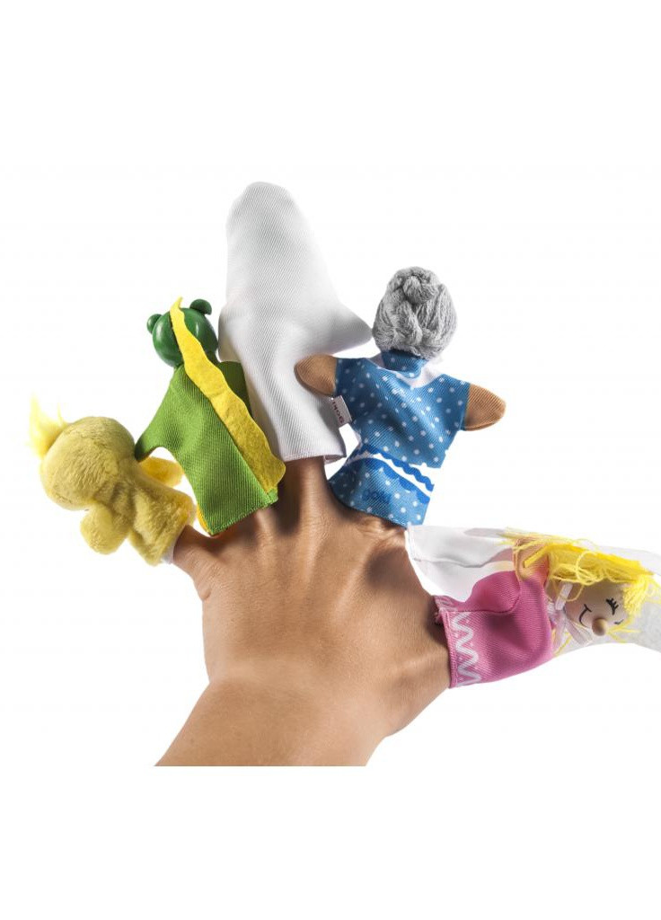 Игровой набор Куклы для пальчикового театра Приведение (SO401G9) Goki кукла для пальчикового театра приведение (202365893)