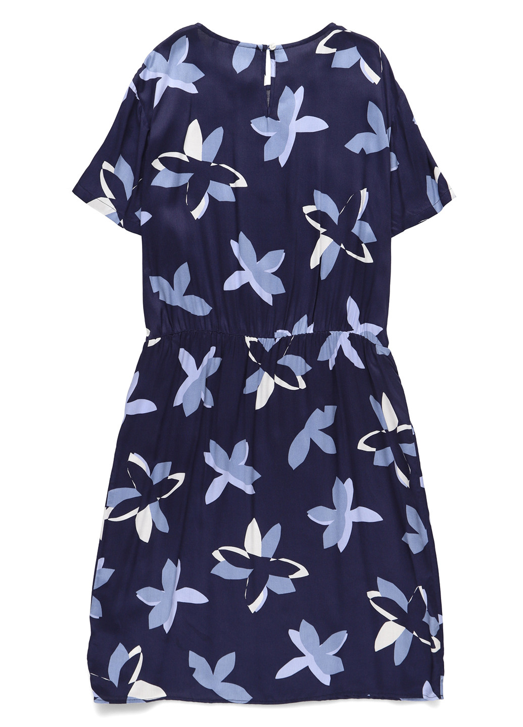 Синя кежуал сукня Seidensticker з квітковим принтом