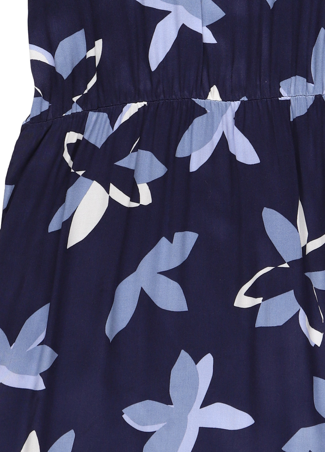 Синя кежуал сукня Seidensticker з квітковим принтом