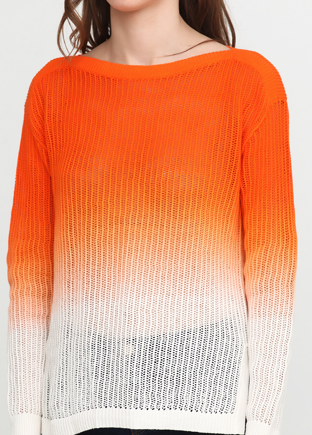 Оранжевый демисезонный свитер Ralph Lauren