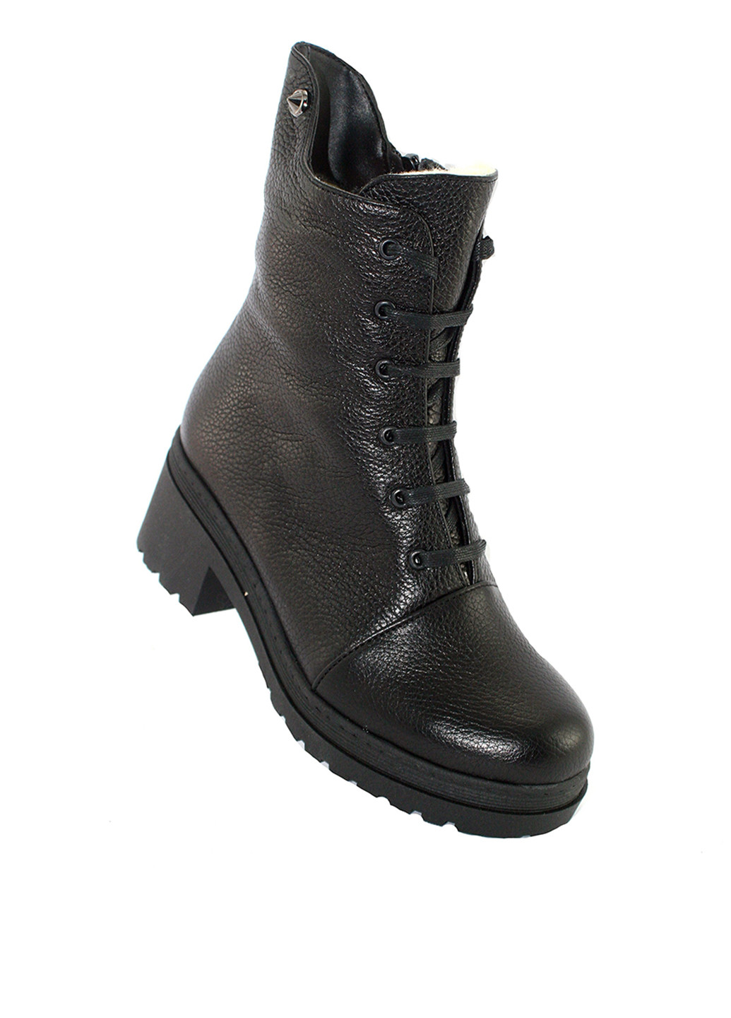 Зимние ботинки Mila со шнуровкой