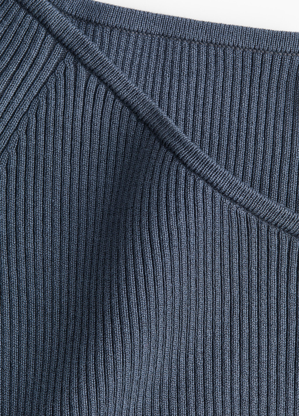 Сіро-синій демісезонний светр H&M