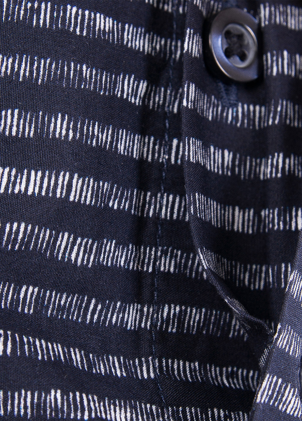 Темно-синяя кэжуал рубашка в полоску Jack & Jones