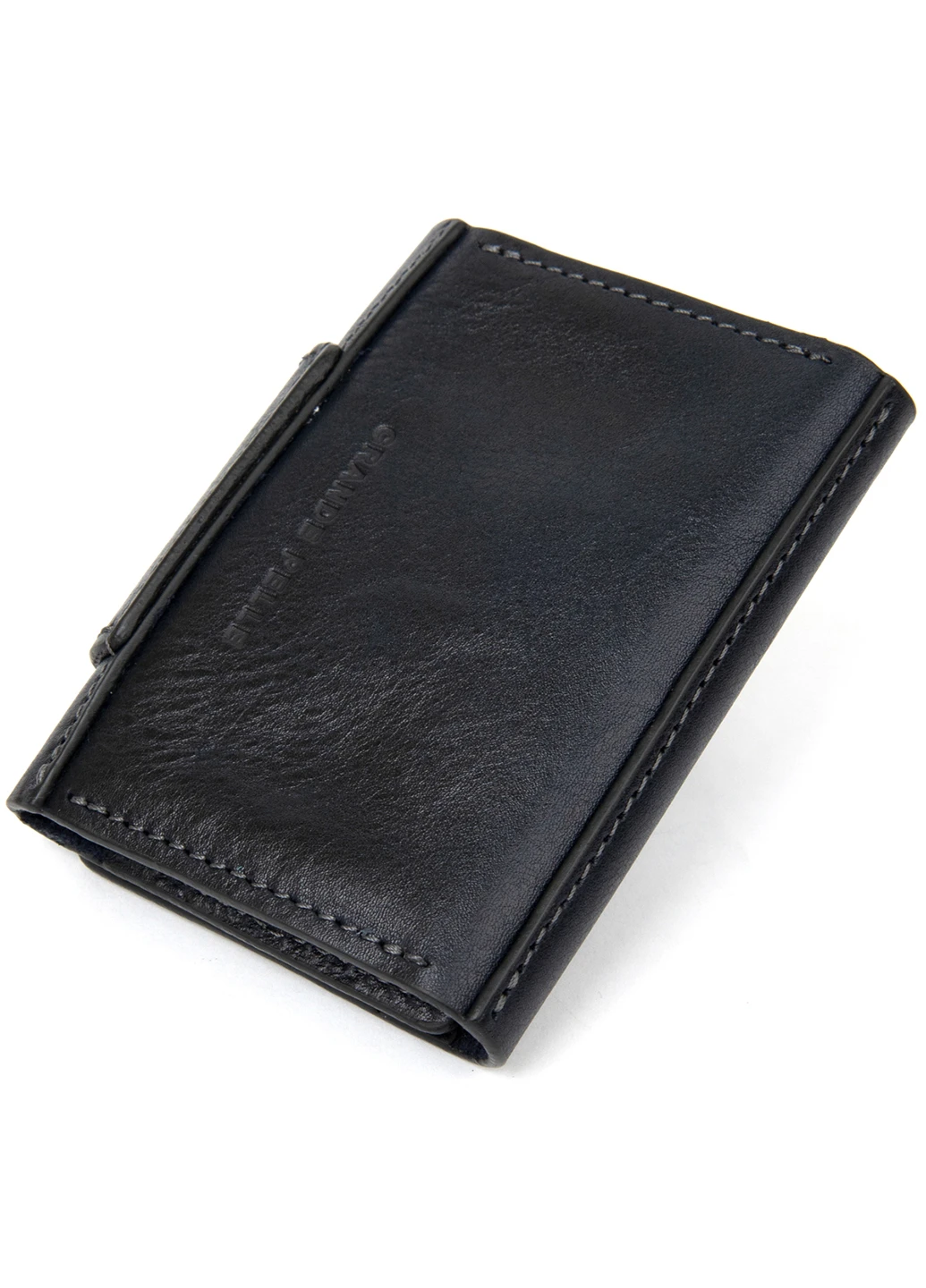 Кожаная визитница 7,5х10х1 см Grande Pelle (252414418)
