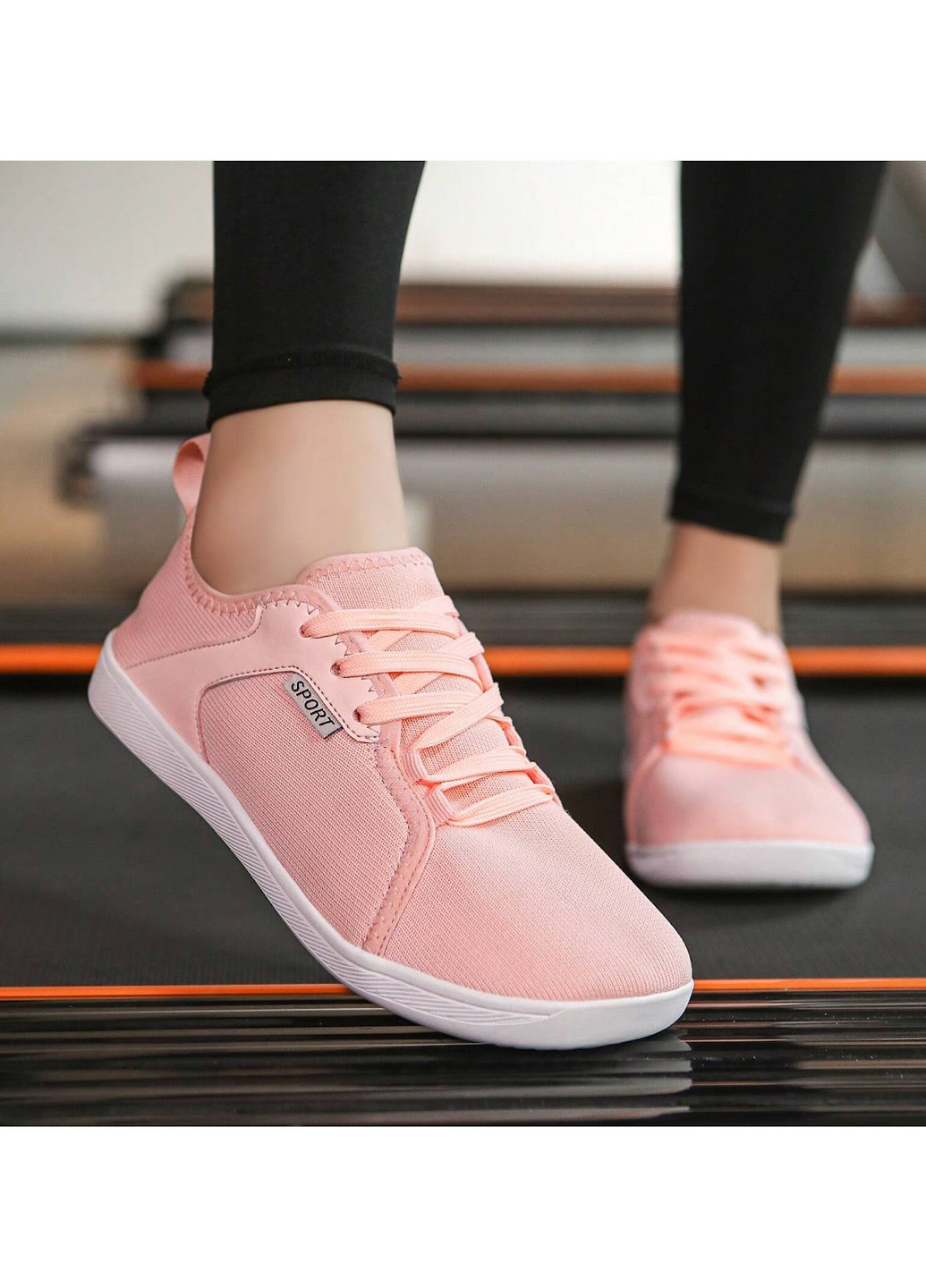 Світло-рожеві кеди SHEIN