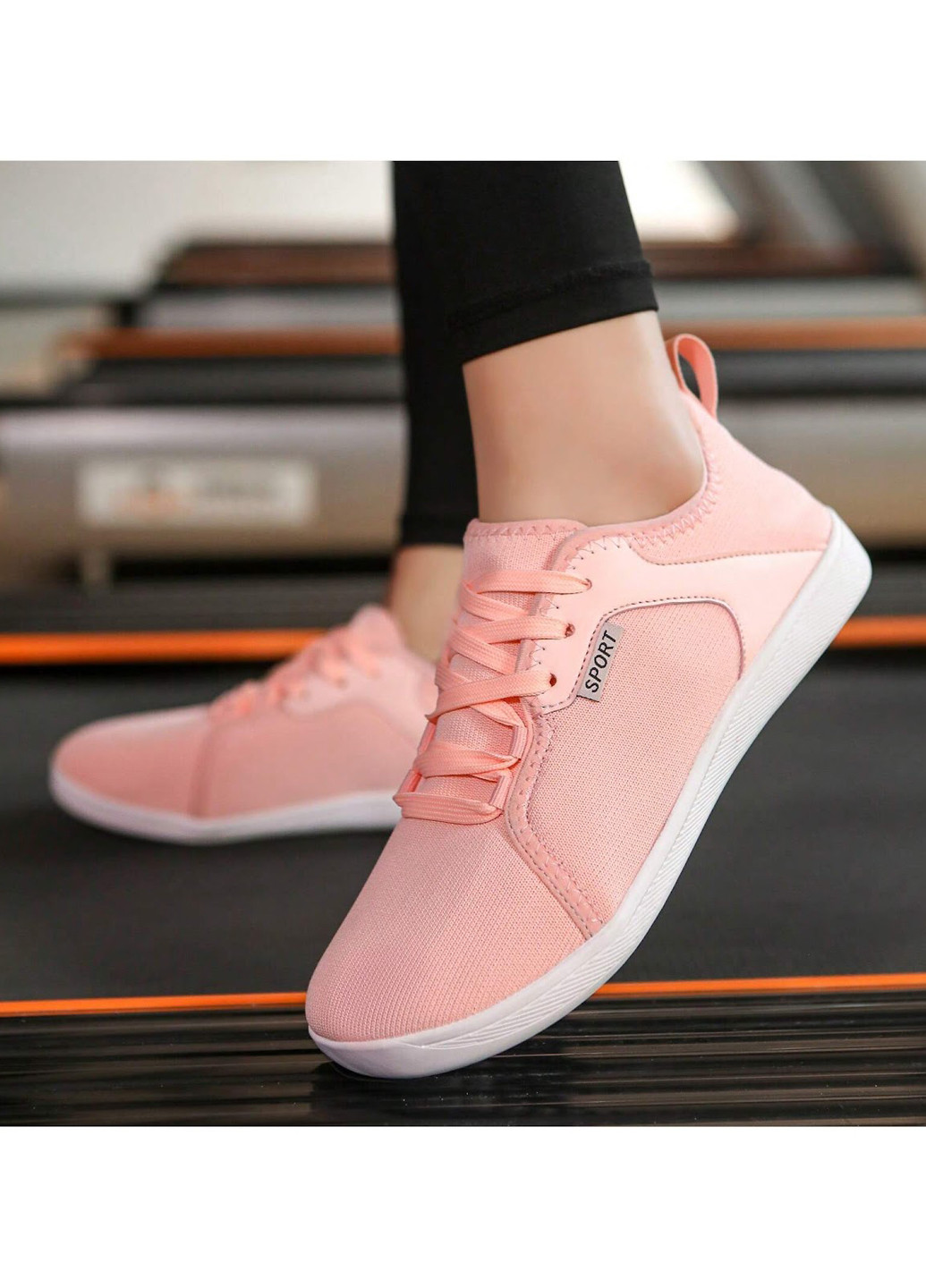 Світло-рожеві кеди SHEIN