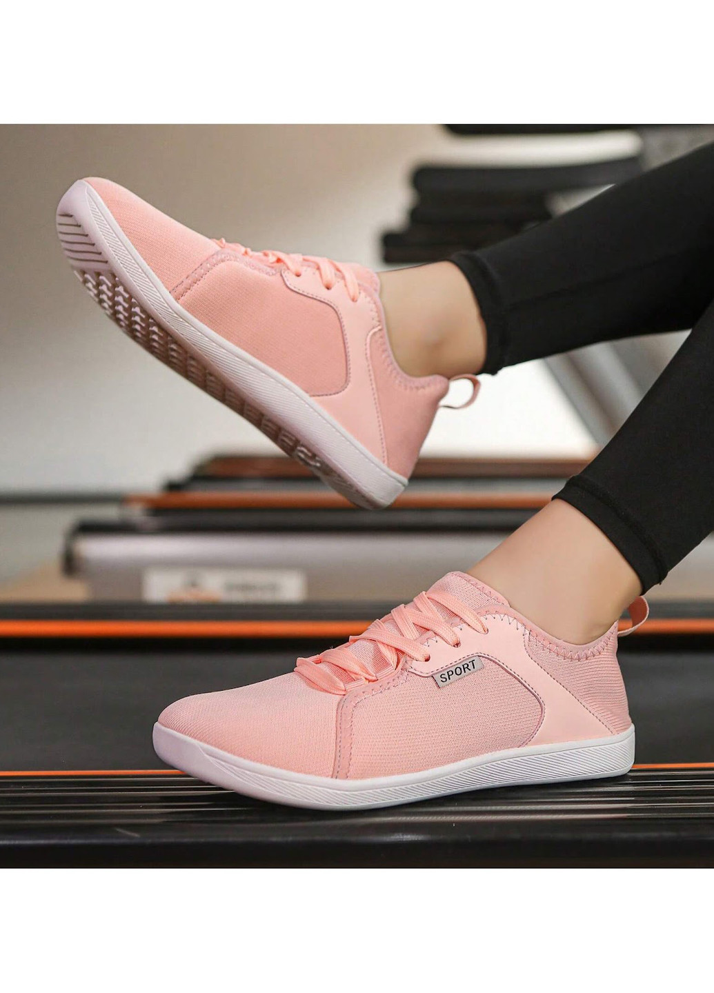 Світло-рожеві кеди SHEIN