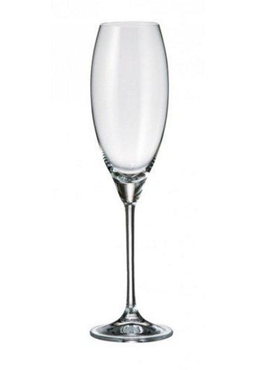 Набор бокалов для шампанского Cecilia 1SF06/00000/290 6 шт 290 мл Bohemia (253583454)