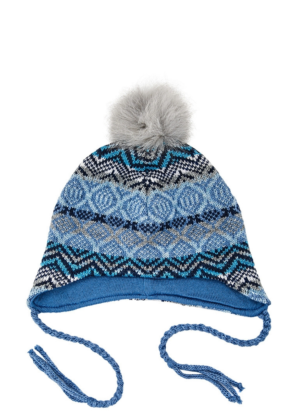 Дитяча зимова шапка синя Dasti hoverla (240173817)