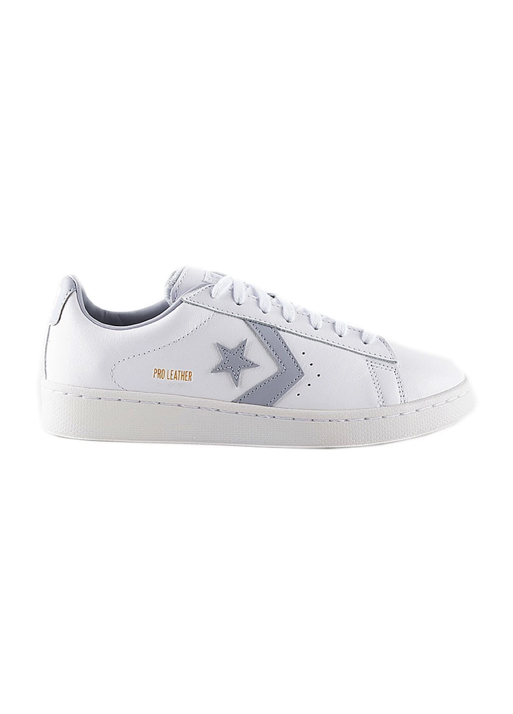 Белые всесезонные кеды pro leather ox Converse