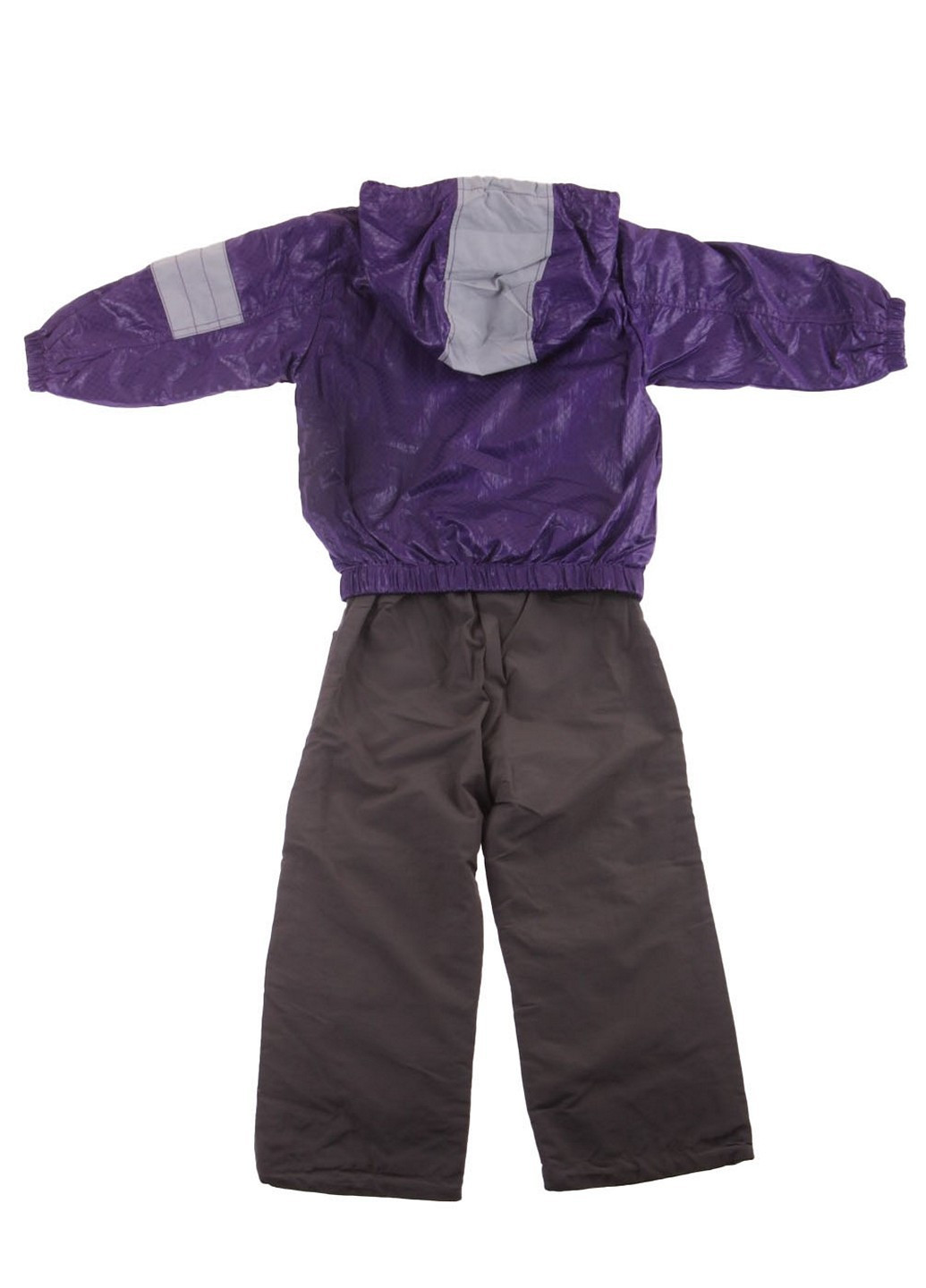 Фіолетовий комплект (вітрівка, штани, лонгслів) Aimico
