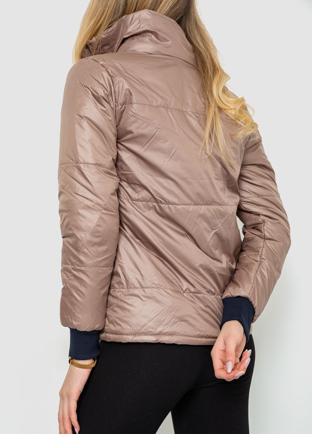 Світло-коричнева демісезонна куртка Ager