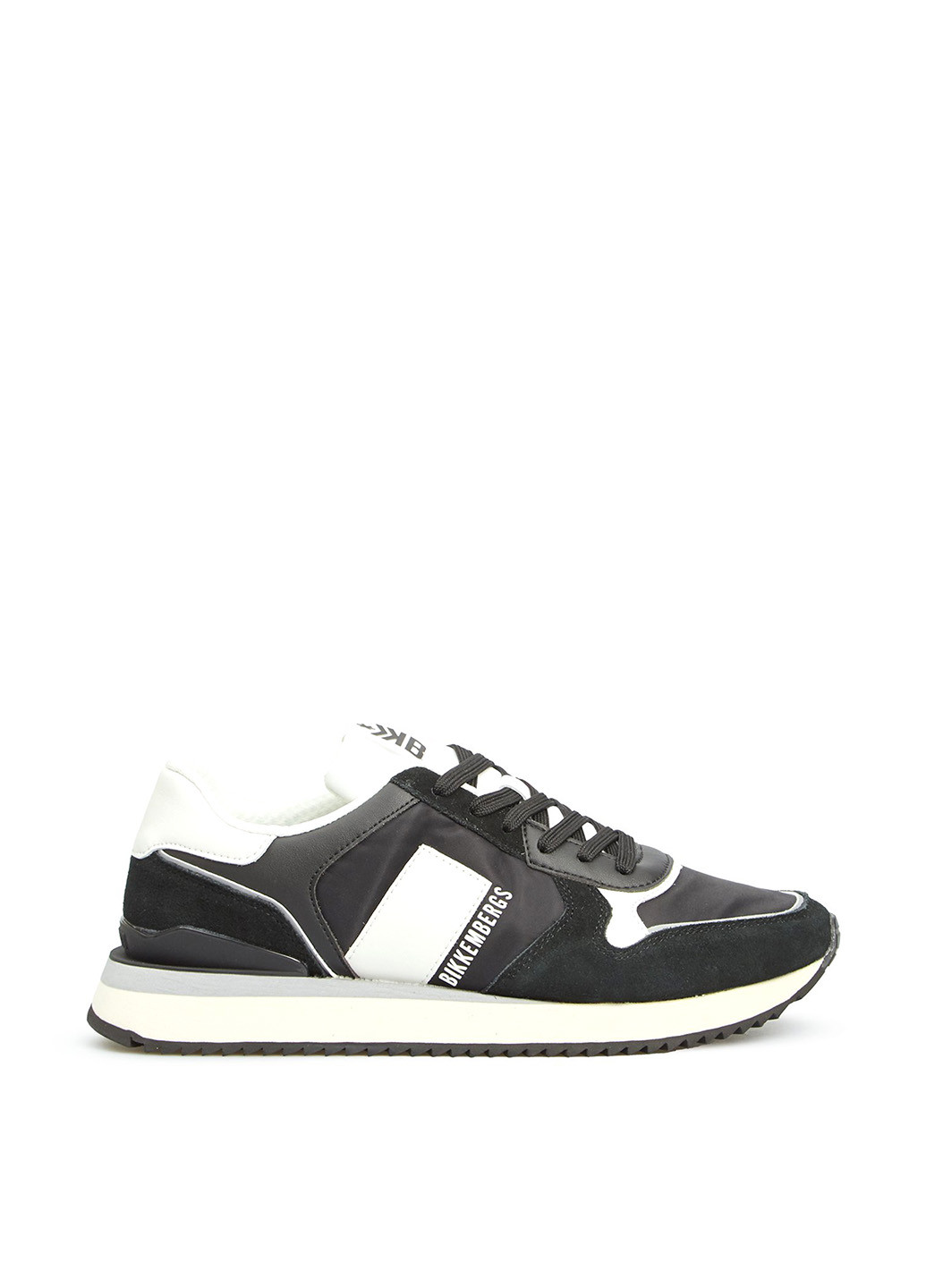 Чорно-білі всесезон кросівки Bikkembergs