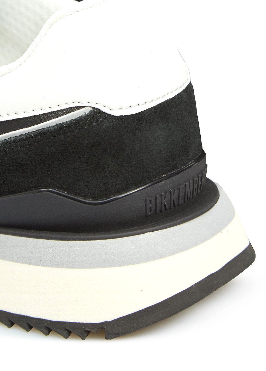 Чорно-білі всесезон кросівки Bikkembergs