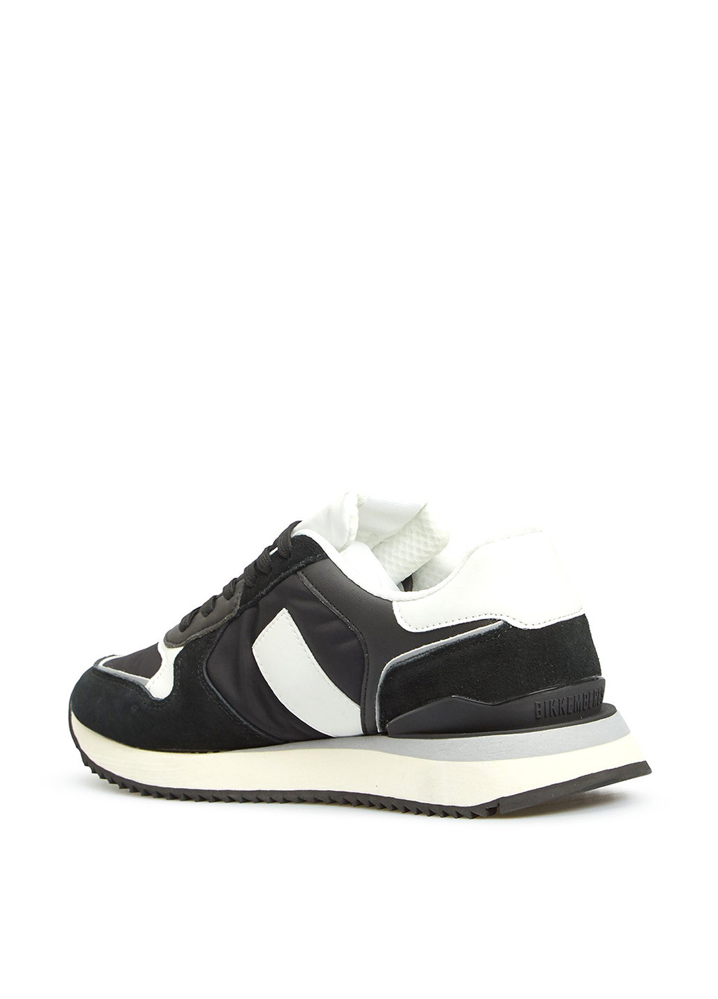 Чорно-білі всесезон кросівки Bikkembergs